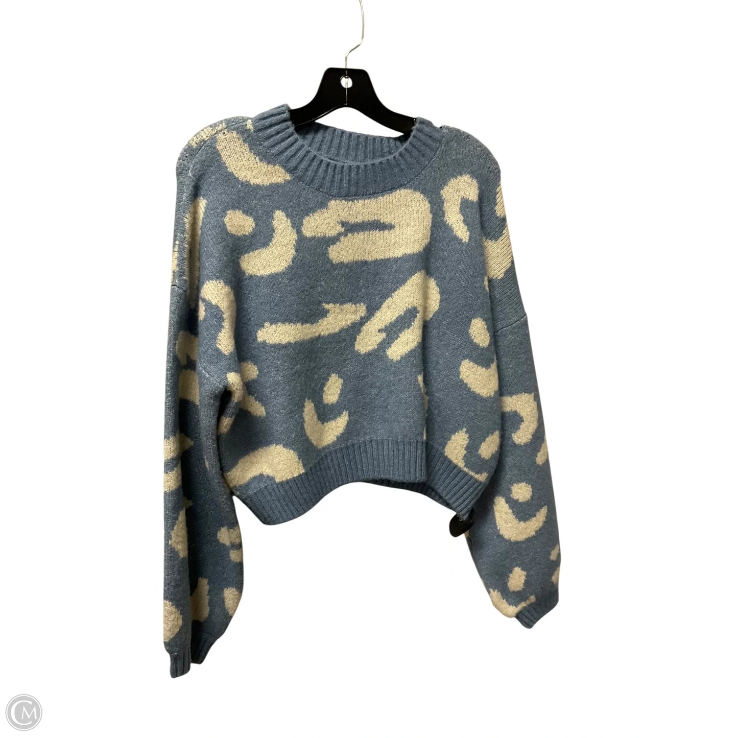 Sweater By Hyfve In Blue, Size: M