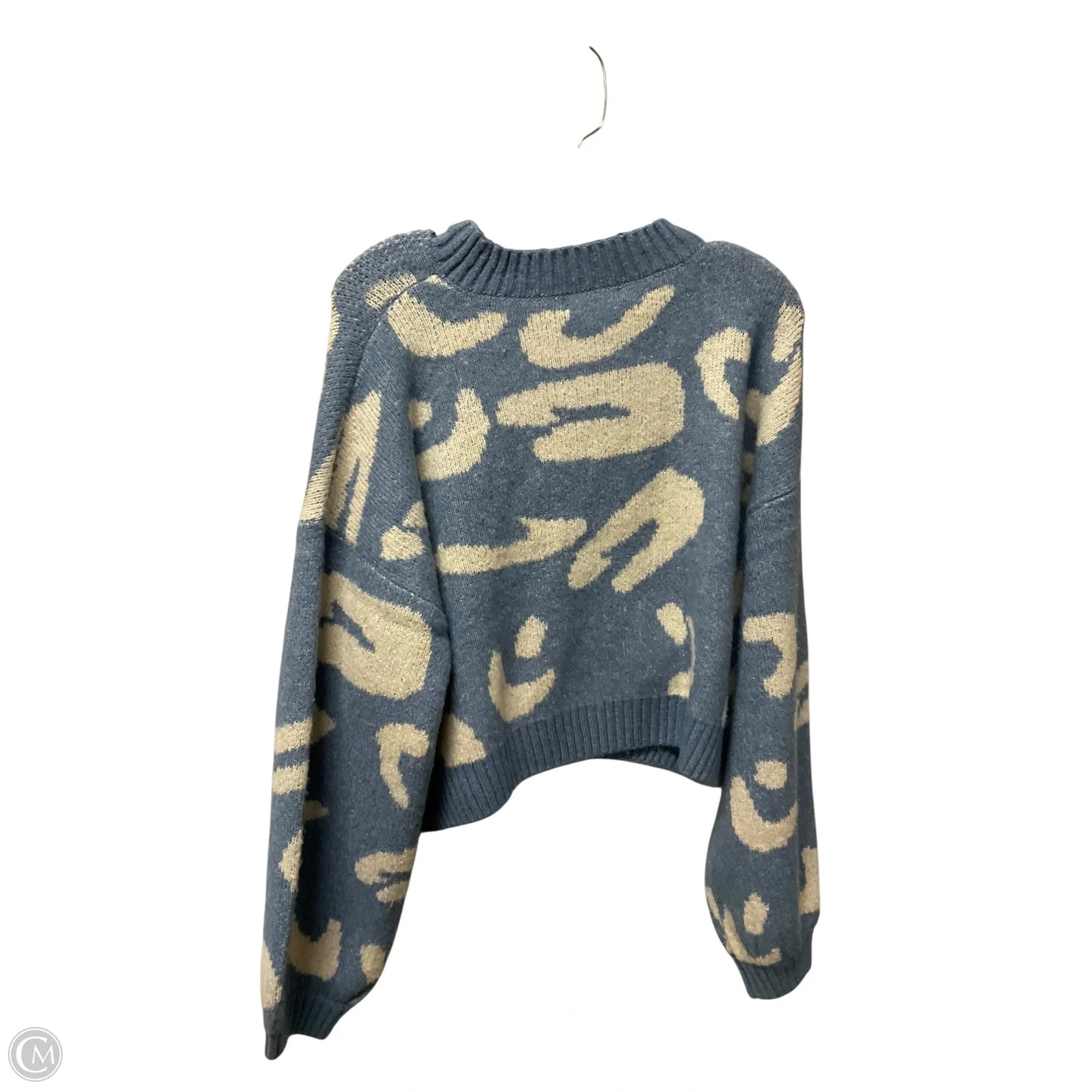 Sweater By Hyfve In Blue, Size: M