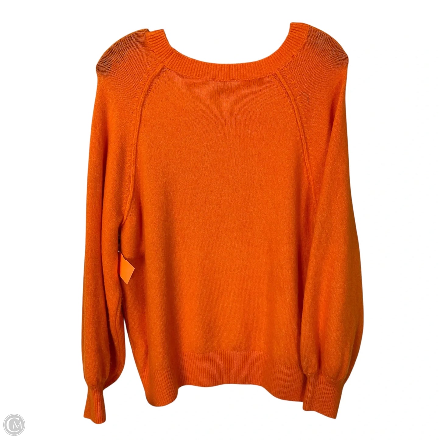 Sweater By Vince Camuto In Orange, Size: S