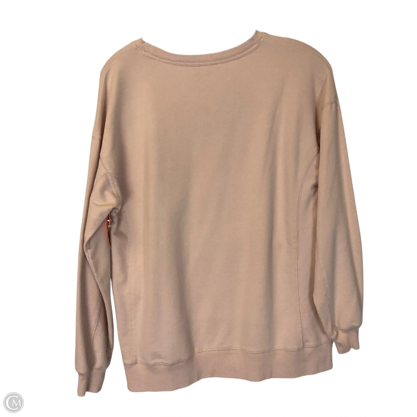 Top Long Sleeve Basic By Wildfox In Pink, Size: S