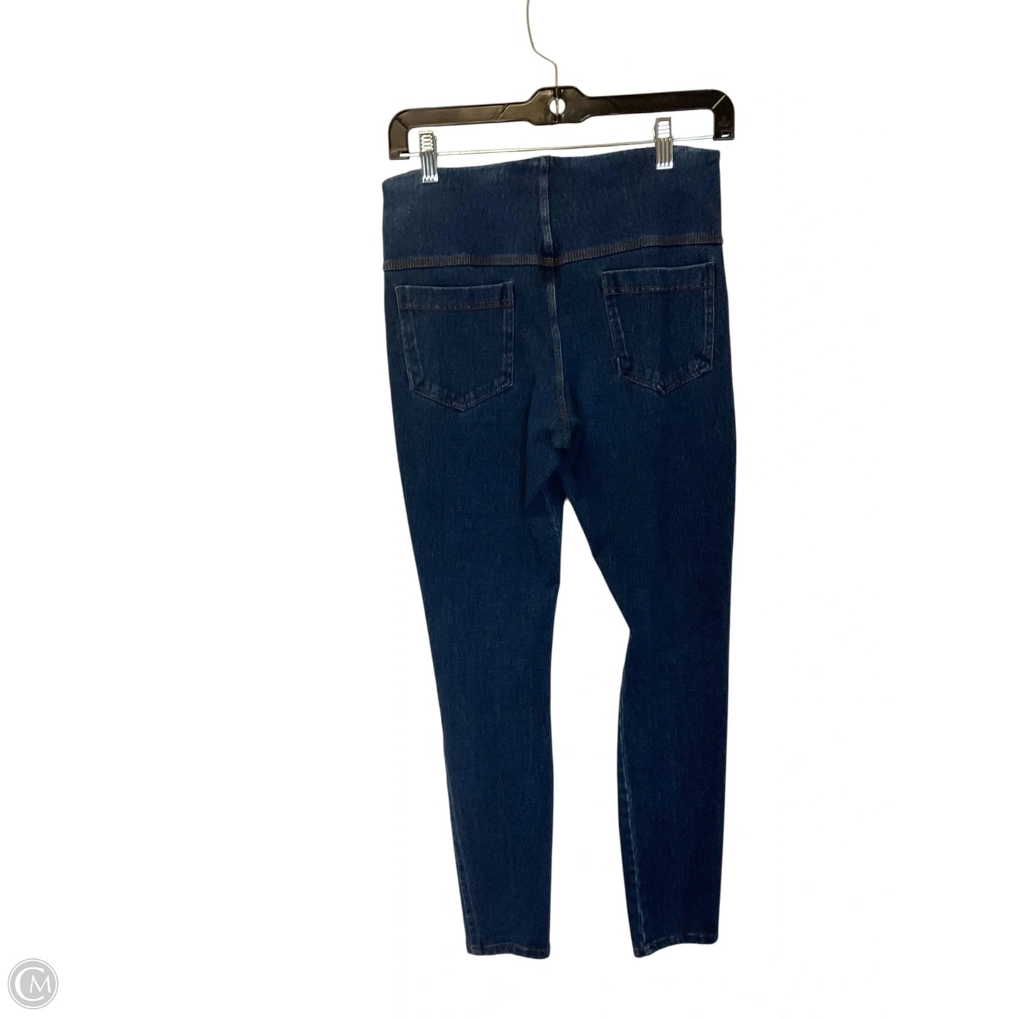 Jeans Jeggings By Lysse In Blue Denim, Size: M
