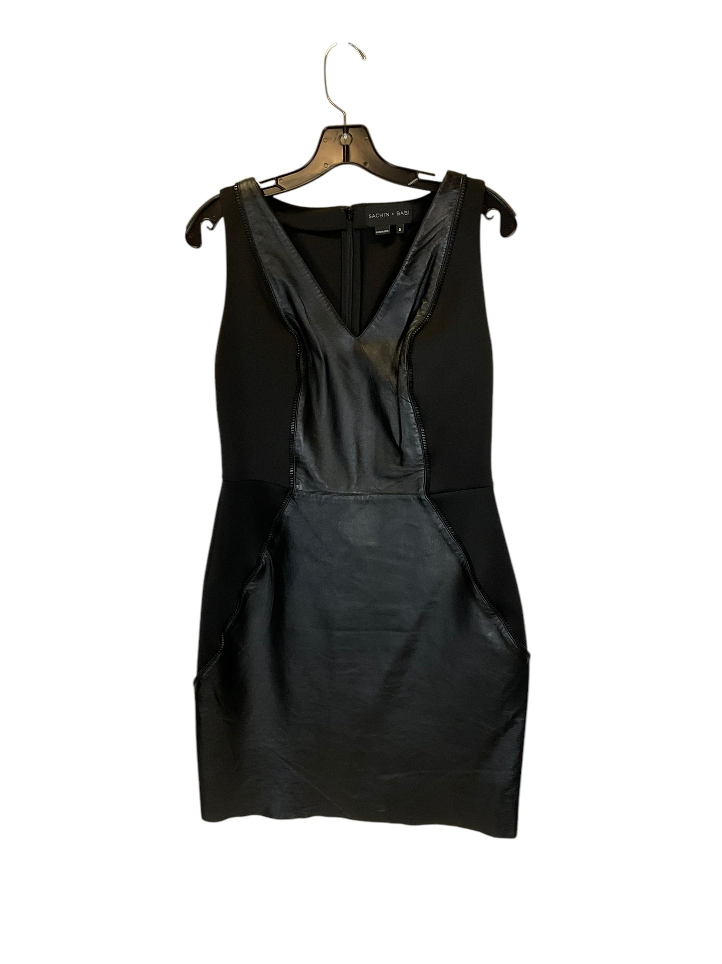 Dress Party Short By Sachin & Babi In Black, Size: 8