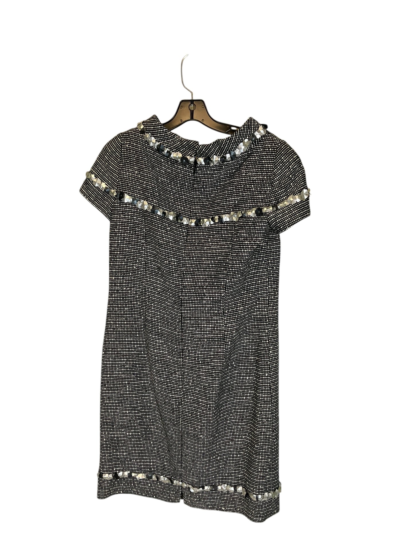 Dress Work By Per Se In Black & White, Size: 6