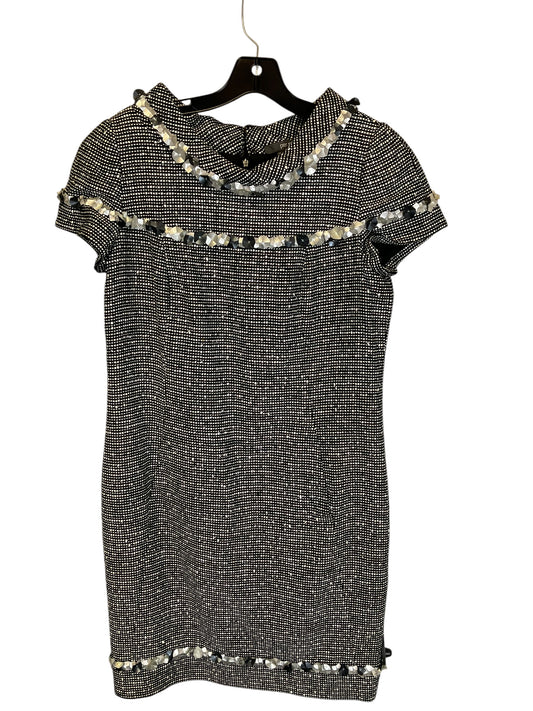 Dress Work By Per Se In Black & White, Size: 6