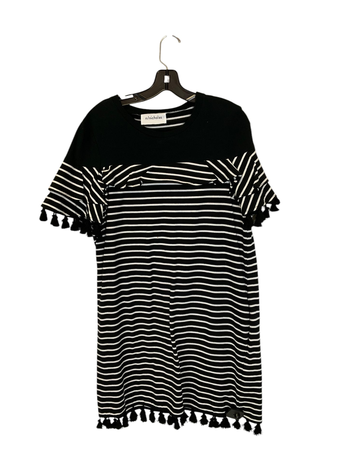 Dress Casual Short By Clothes Mentor In Black, Size: 12