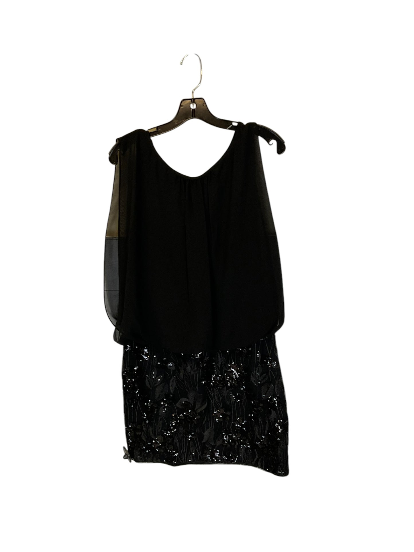 Dress Party Short By Clothes Mentor In Black, Size: 8