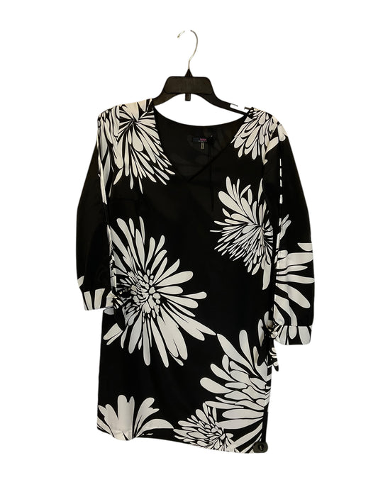 Dress Casual Short By Trina By Trina Turk In Black, Size: S