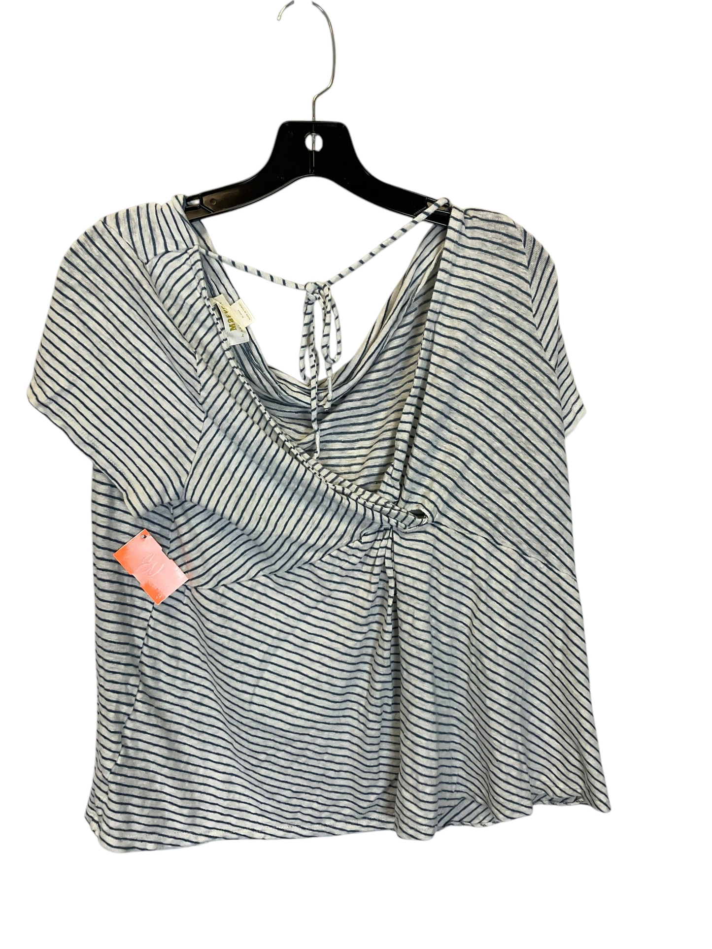 Top Short Sleeve By Maeve Size: Xl