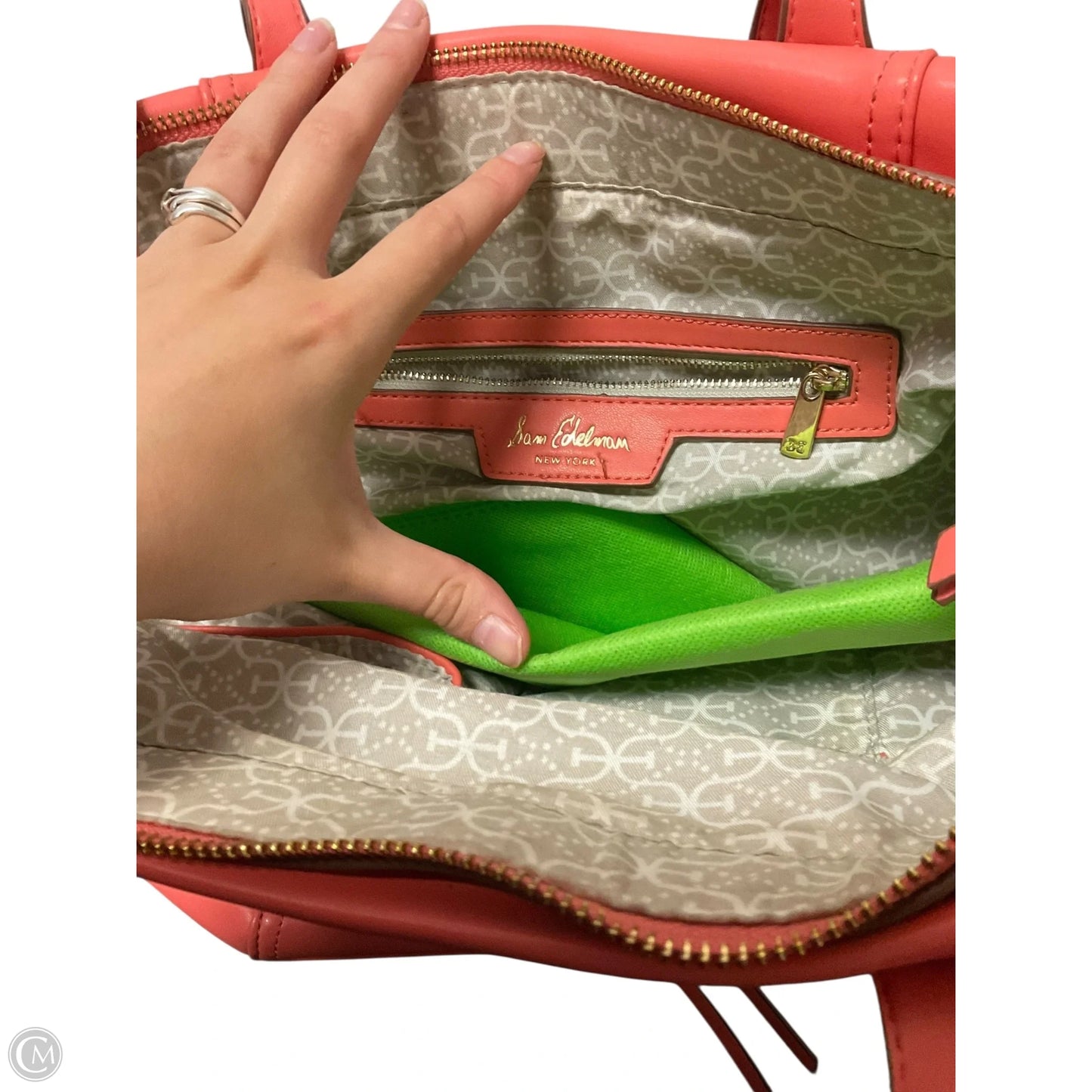 Handbag By Sam Edelman, Size: Large