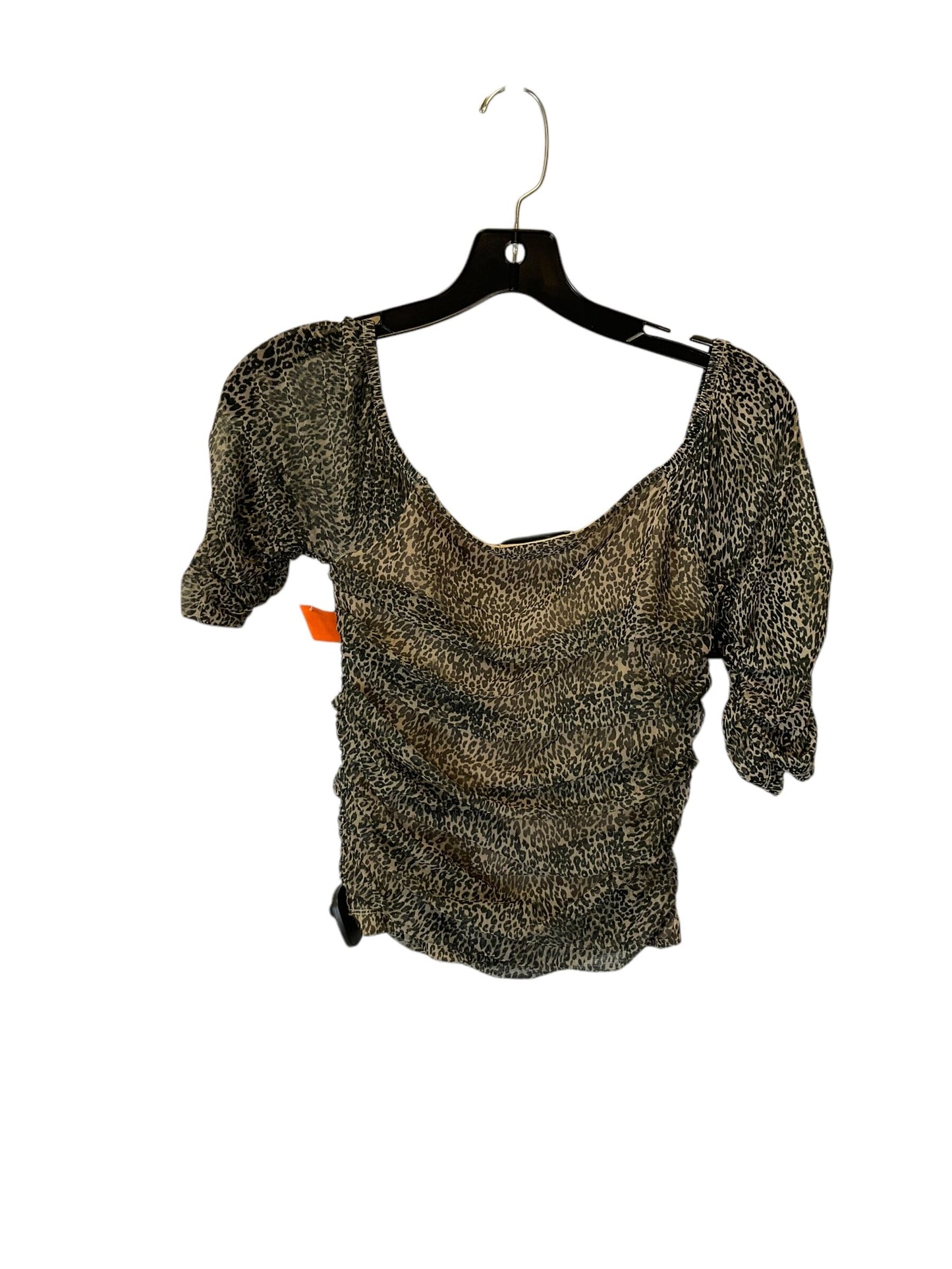 Top Short Sleeve By Anthropologie Size: Xs