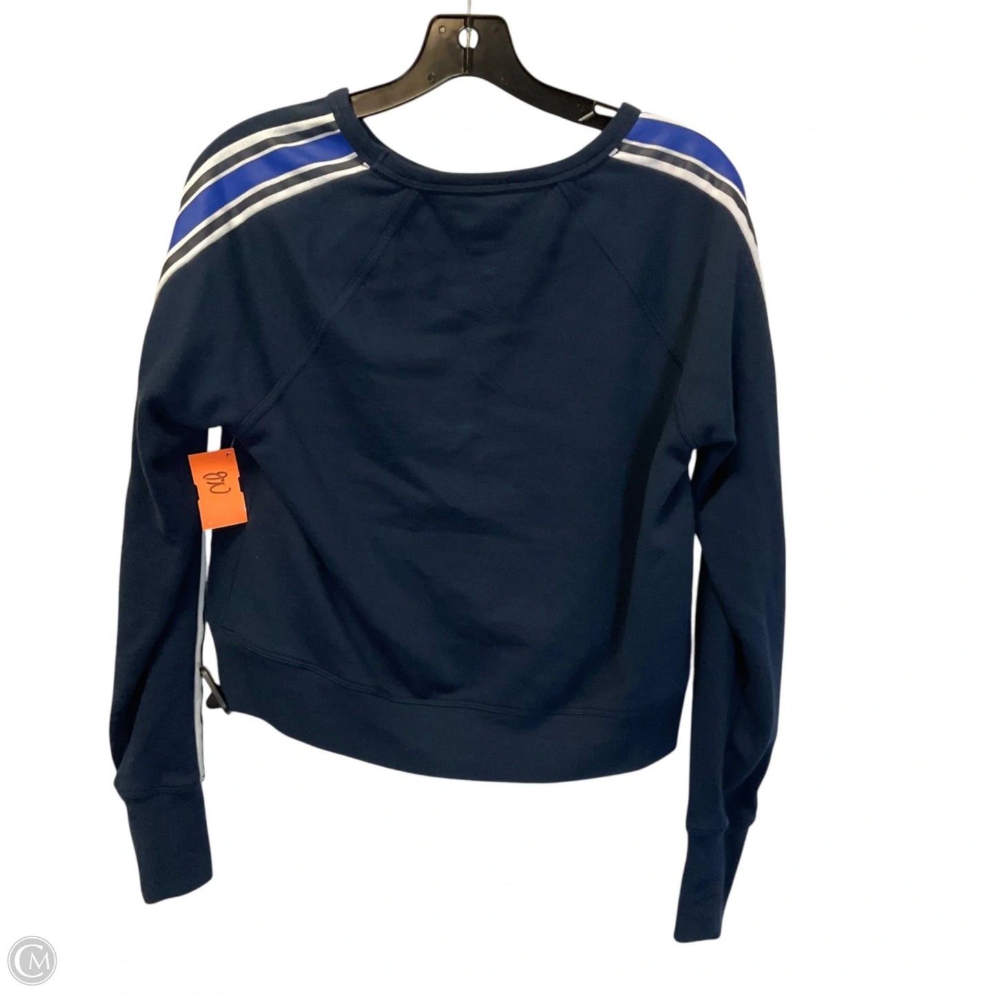 Top Long Sleeve By Tommy Hilfiger In Navy, Size: Xs