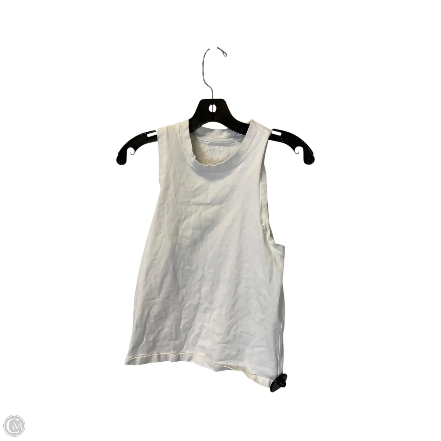 Athletic Tank Top By Lululemon In White