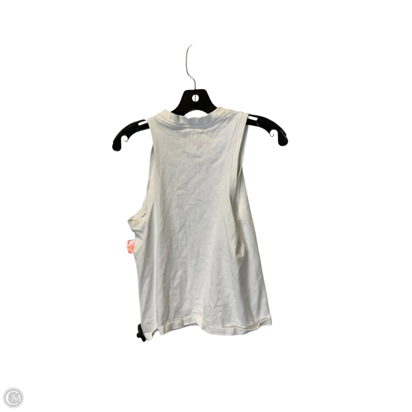 Athletic Tank Top By Lululemon In White