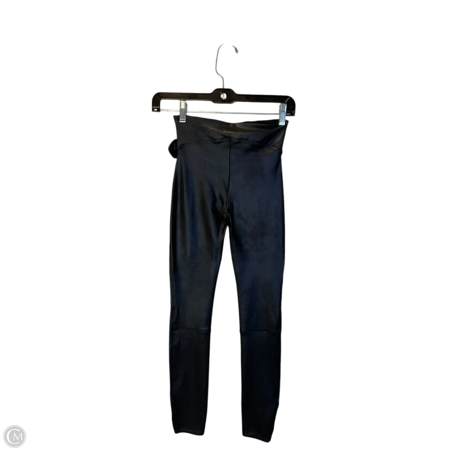 Athletic Leggings By Spanx In Black, Size: Xs