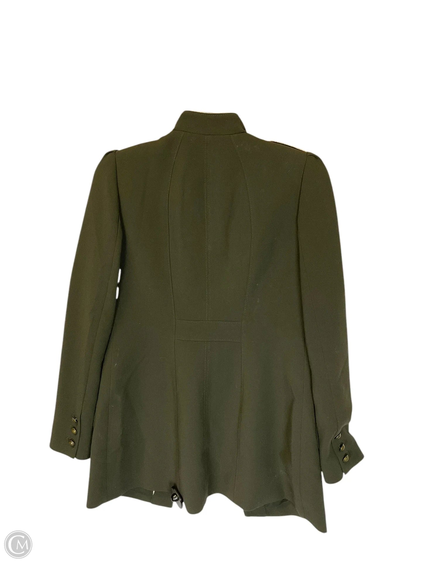 Blazer By White House Black Market In Green, Size: Xxs