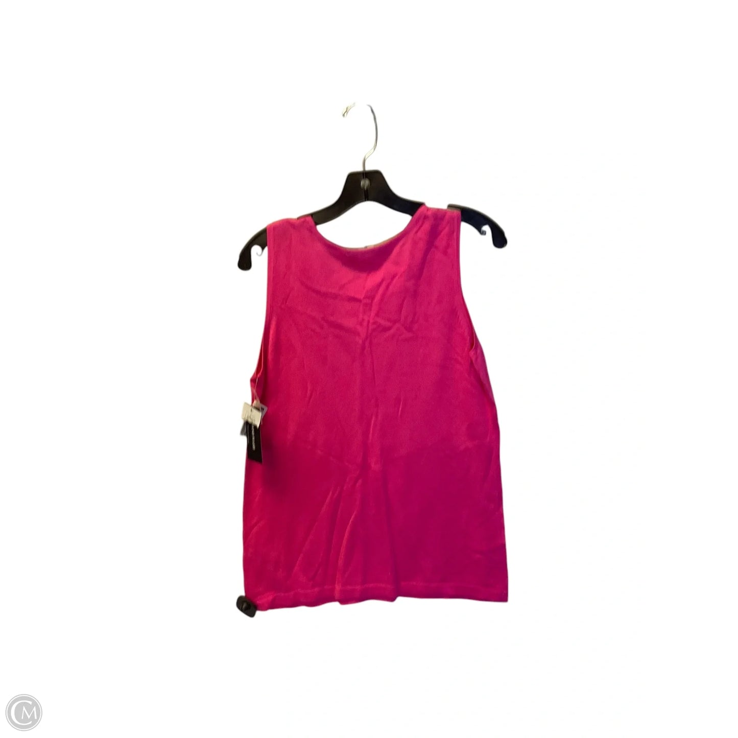 Top Sleeveless By Peter Nygard In Pink, Size: M