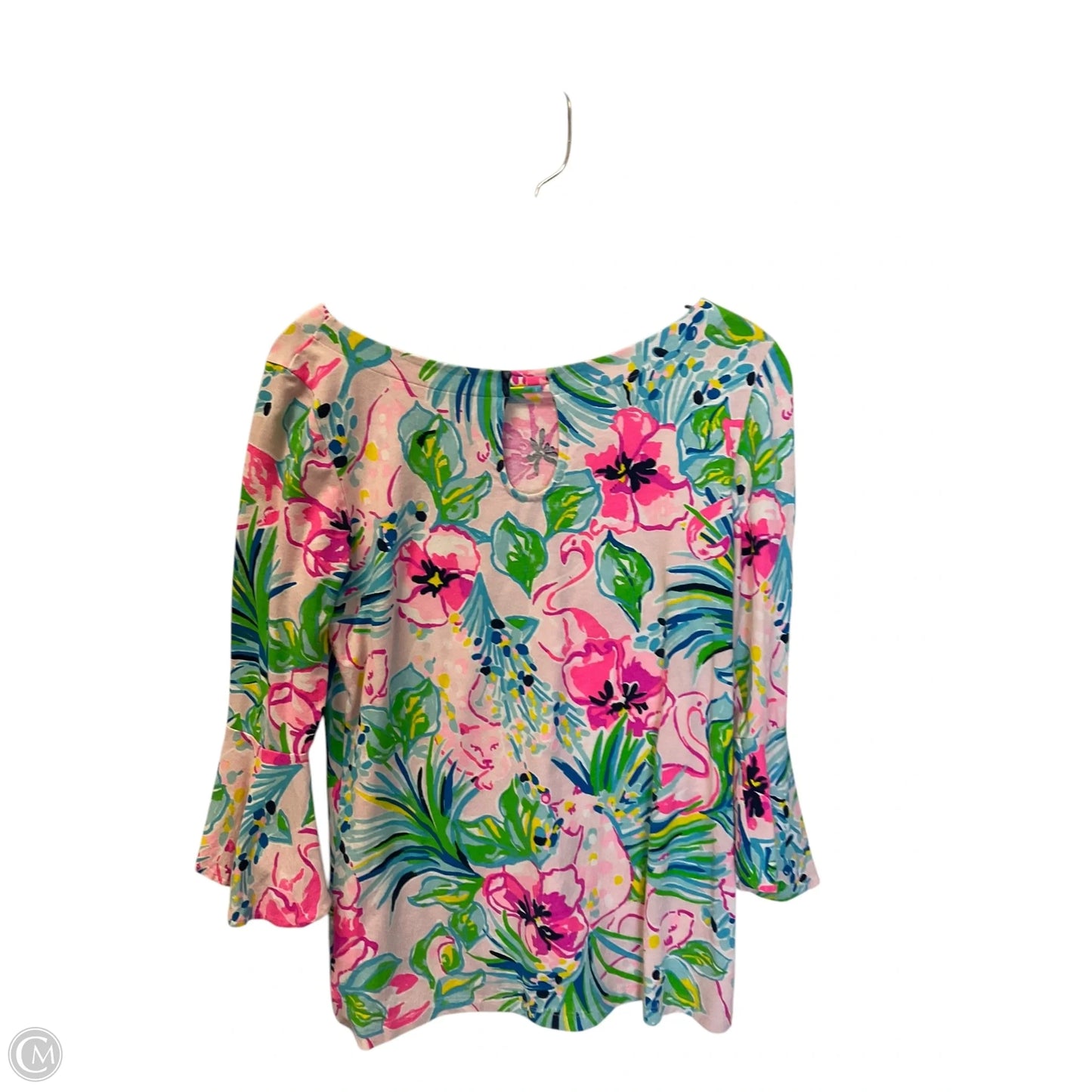 Top Long Sleeve Designer By Lilly Pulitzer In Multi-colored, Size: S