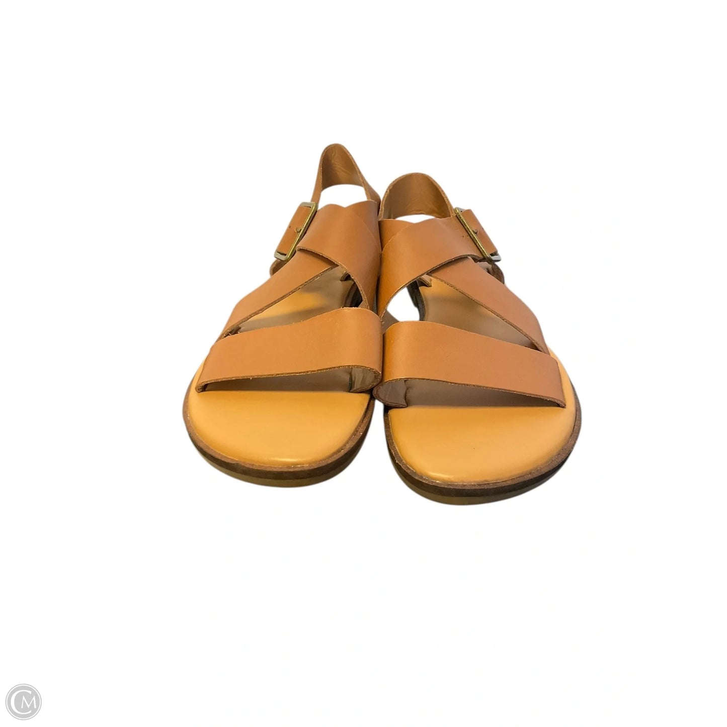 Sandals Flats By Franco Sarto In Tan, Size: 7.5
