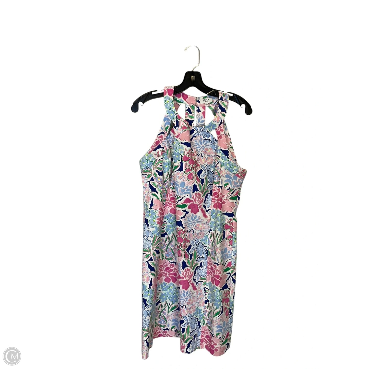 Dress Casual Short By Crown And Ivy In Blue, Size: 14