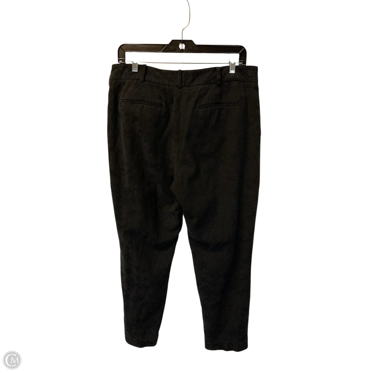 Pants Cropped By Michael By Michael Kors In Black, Size: 10