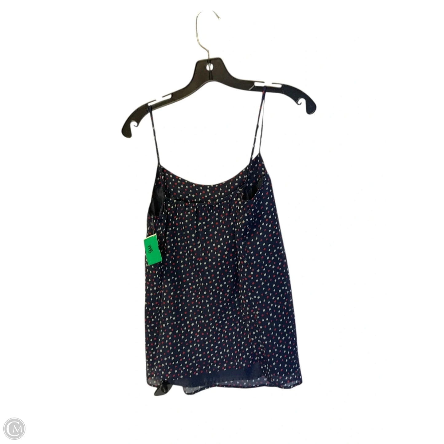 Top Sleeveless By Vineyard Vines In Blue, Size: S