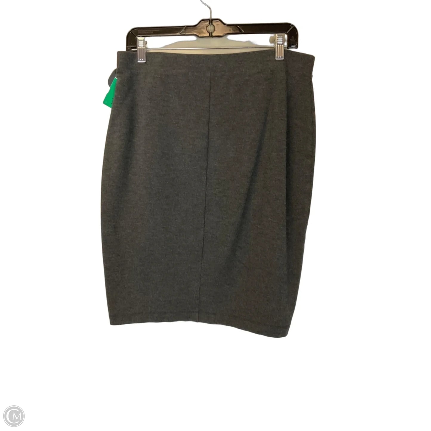 Skirt Mini & Short By Liz Claiborne In Grey, Size: L