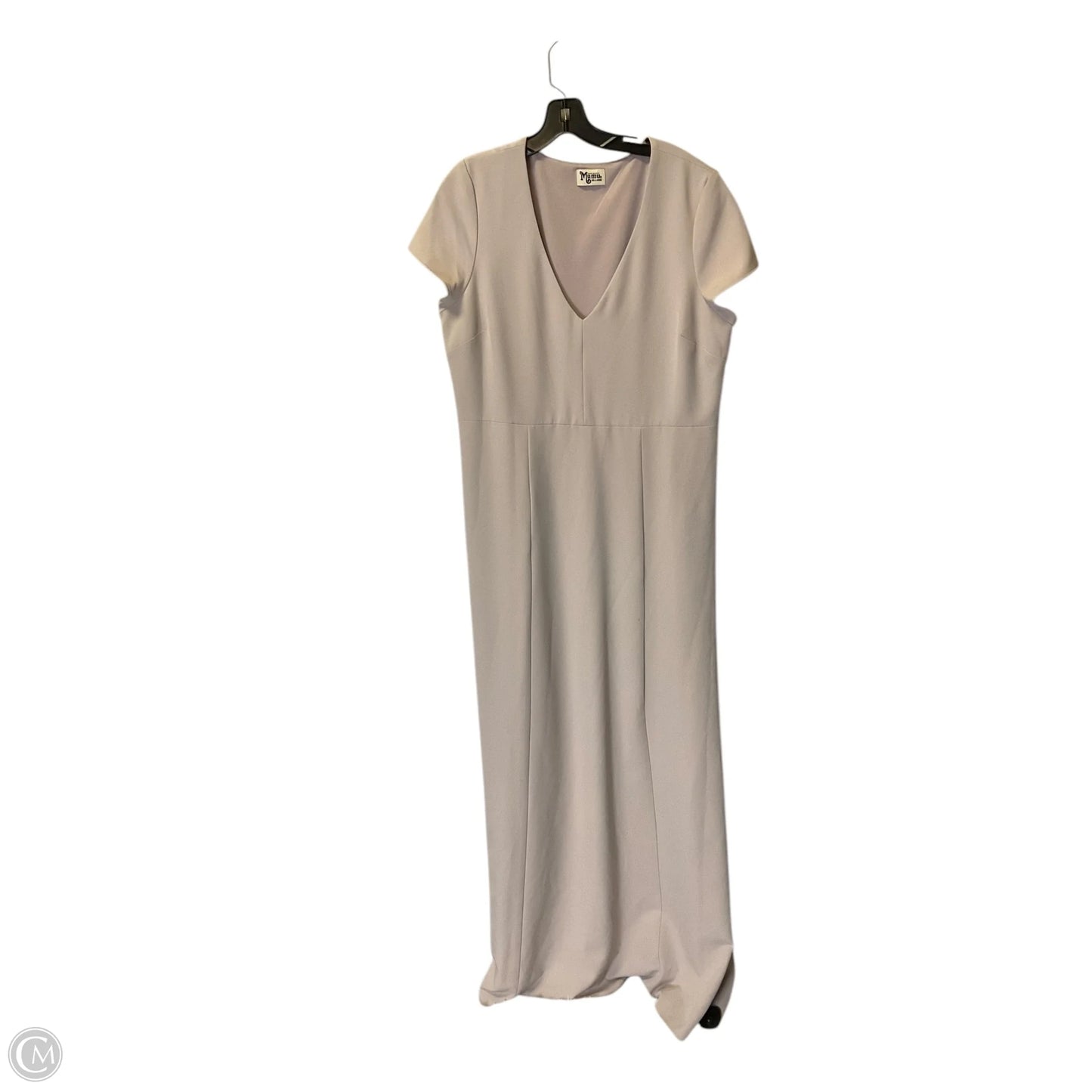 Dress Casual Maxi By Show Me Your Mumu In Tan, Size: Xxl