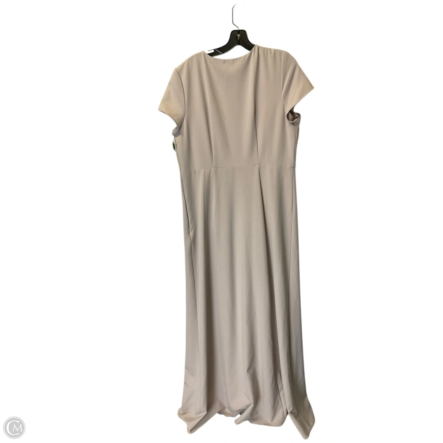 Dress Casual Maxi By Show Me Your Mumu In Tan, Size: Xxl