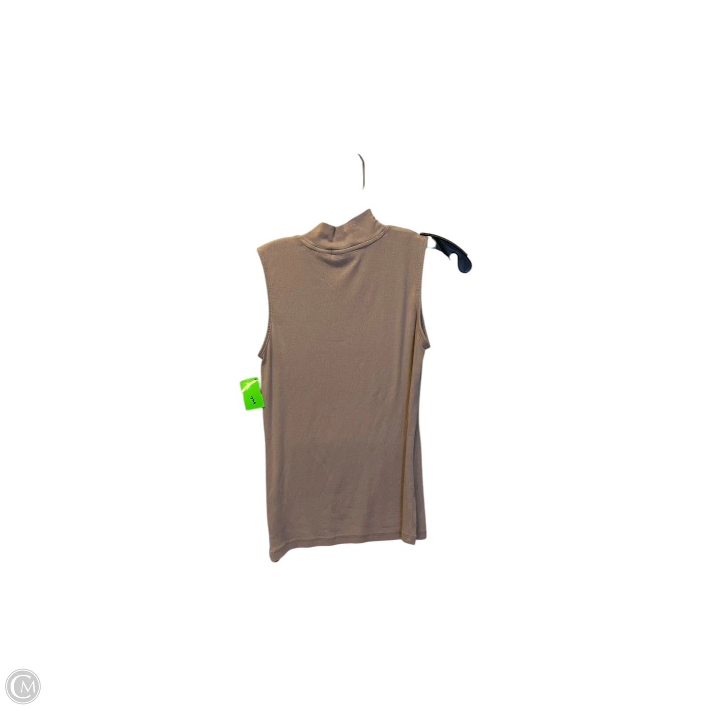 Top Sleeveless By Rachel Zoe In Tan, Size: M