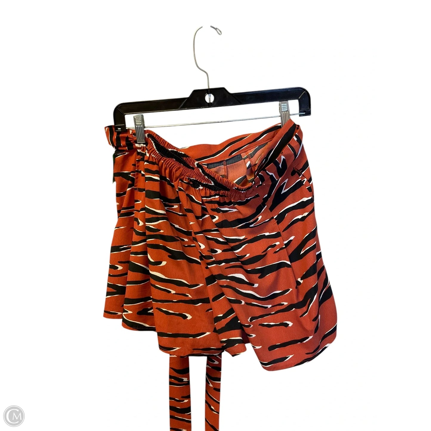 Shorts By Naked Zebra In Orange, Size: S