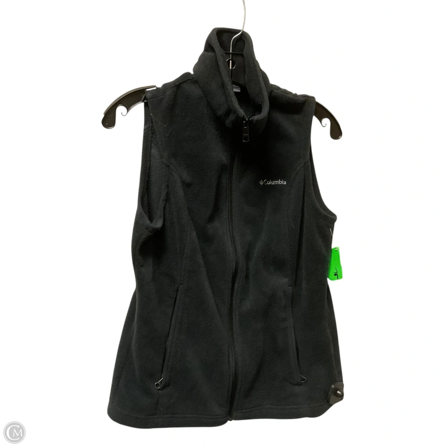 Vest Fleece By Columbia In Black, Size: S