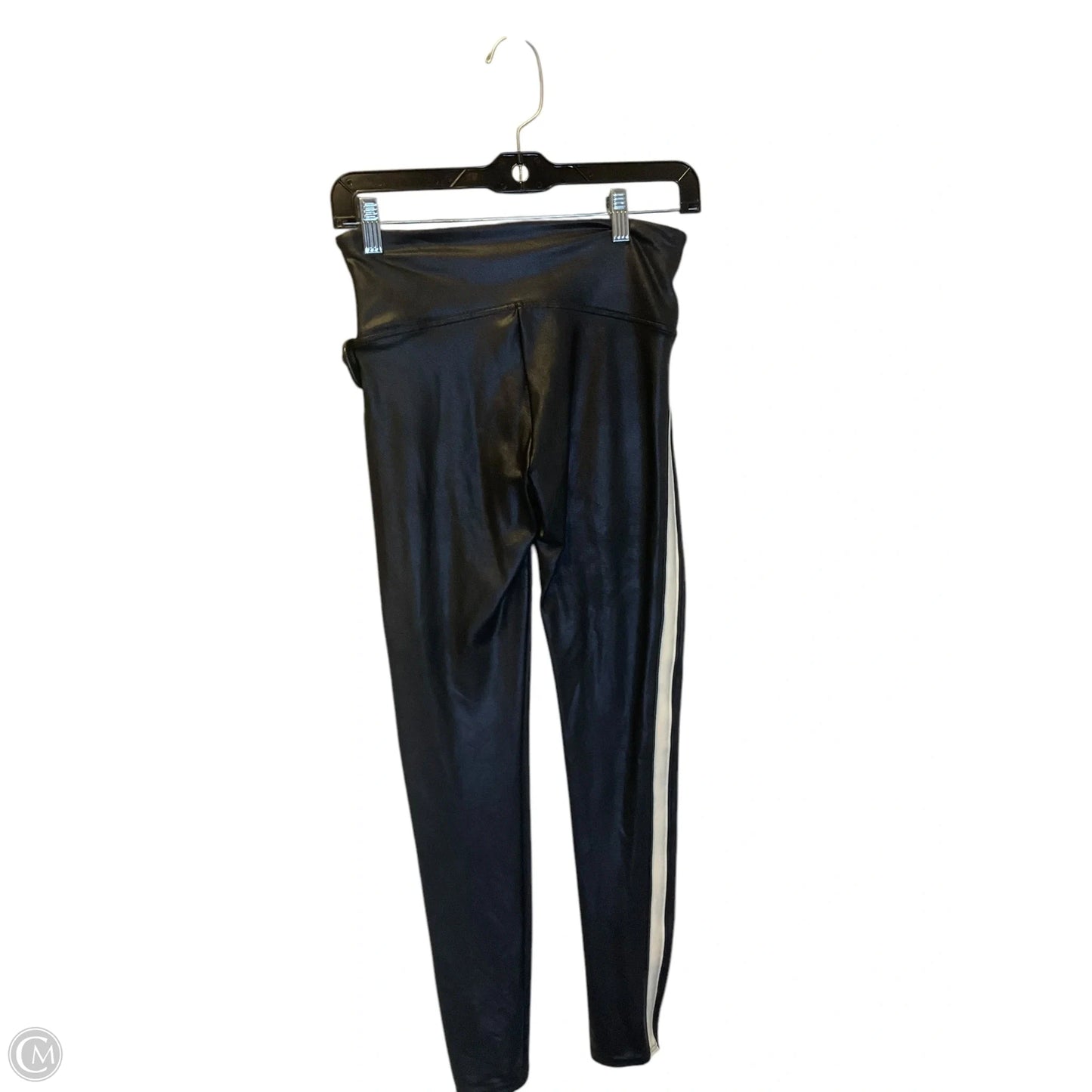 Athletic Leggings By Spanx In Black, Size: M