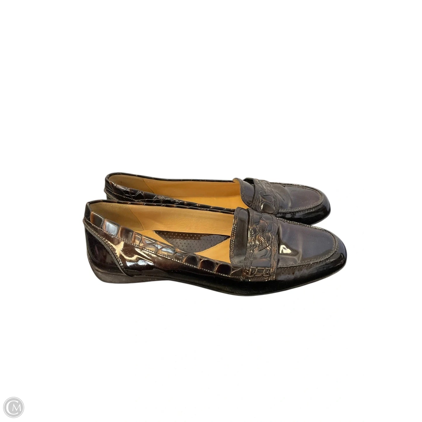 Shoes Flats By Sesto Meucci In Brown, Size: 9.5