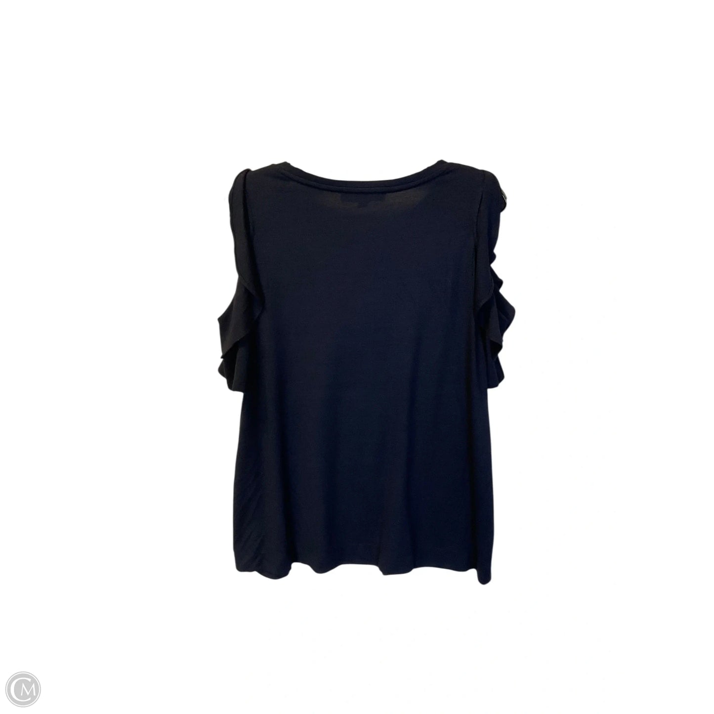 Top Sleeveless By Loft In Navy, Size: L