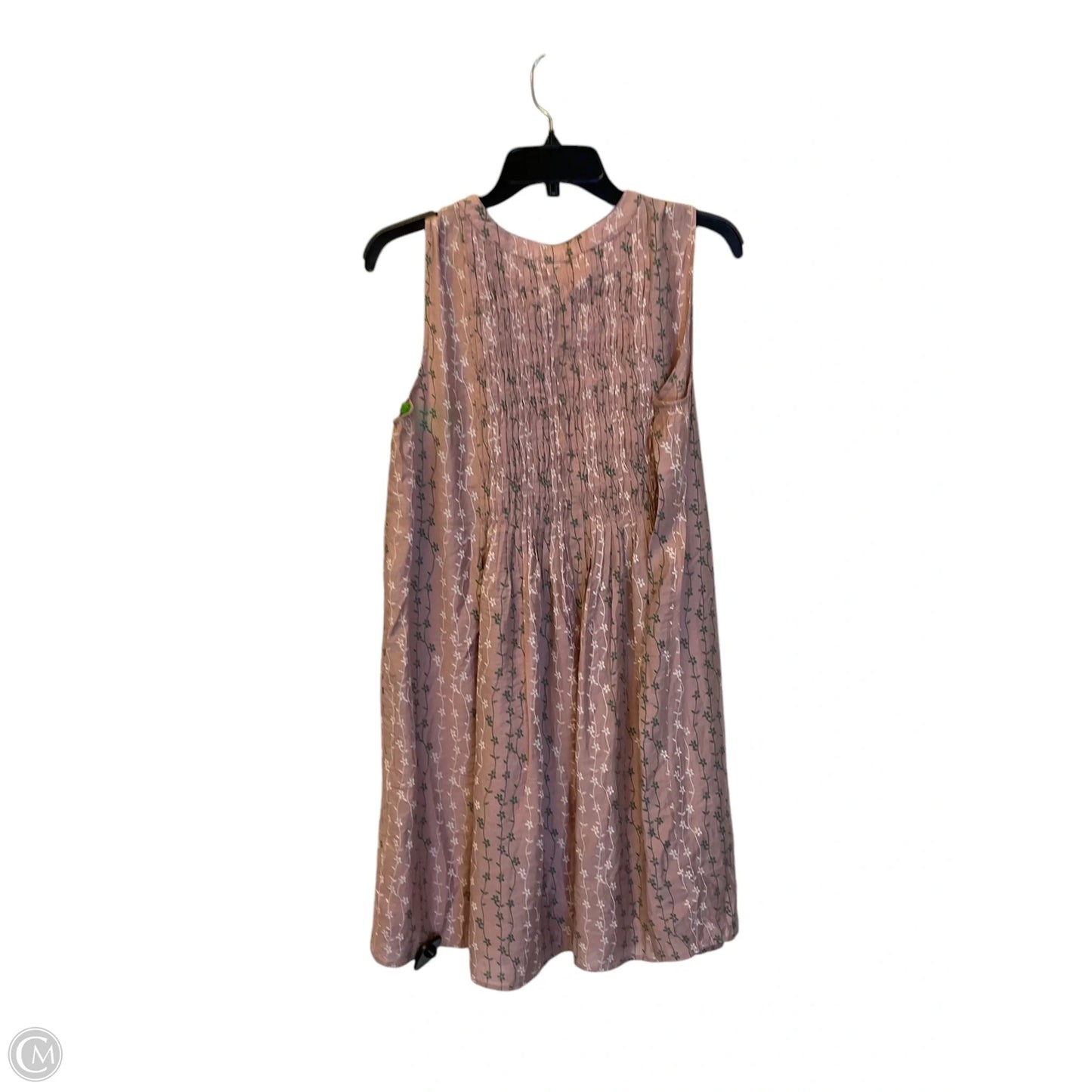 Dress Casual Short By Uncle Frank In Pink, Size: M