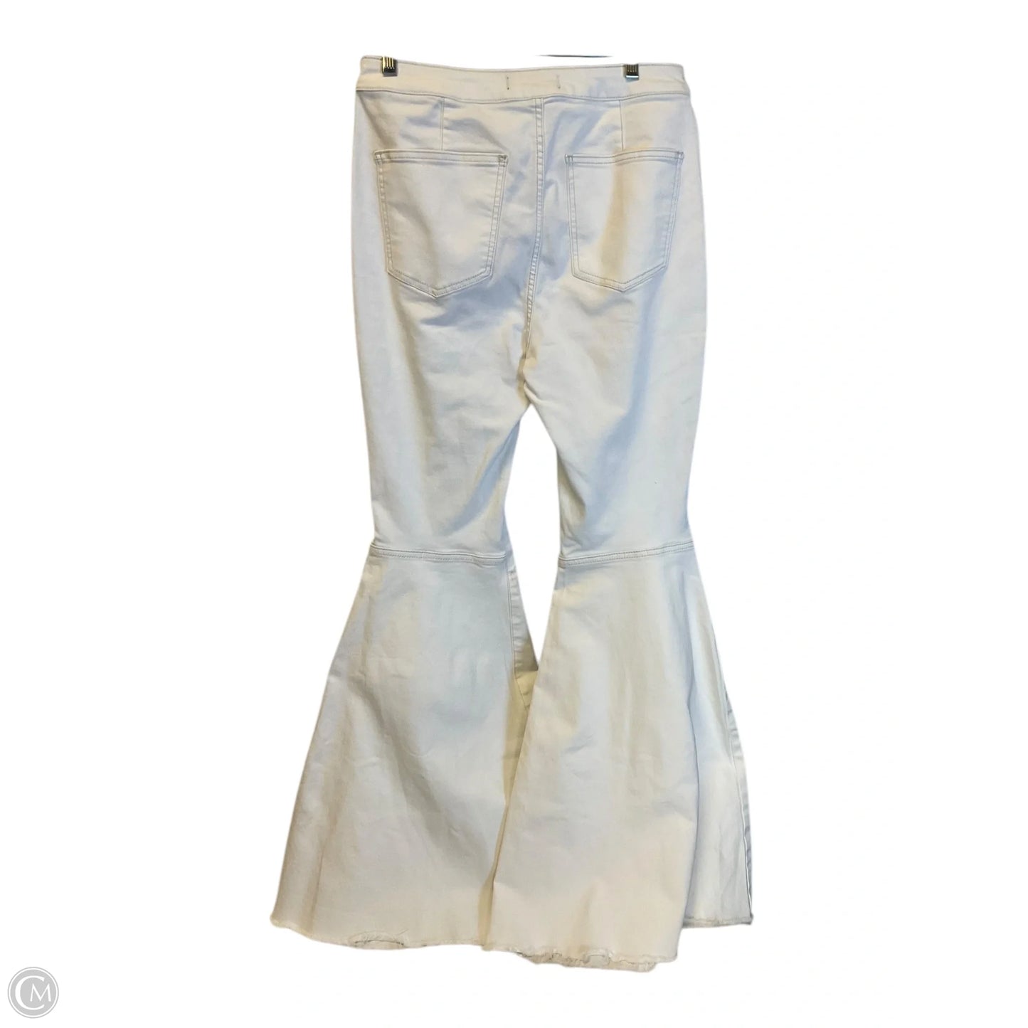Jeans Flared By We The Free In White, Size: 8