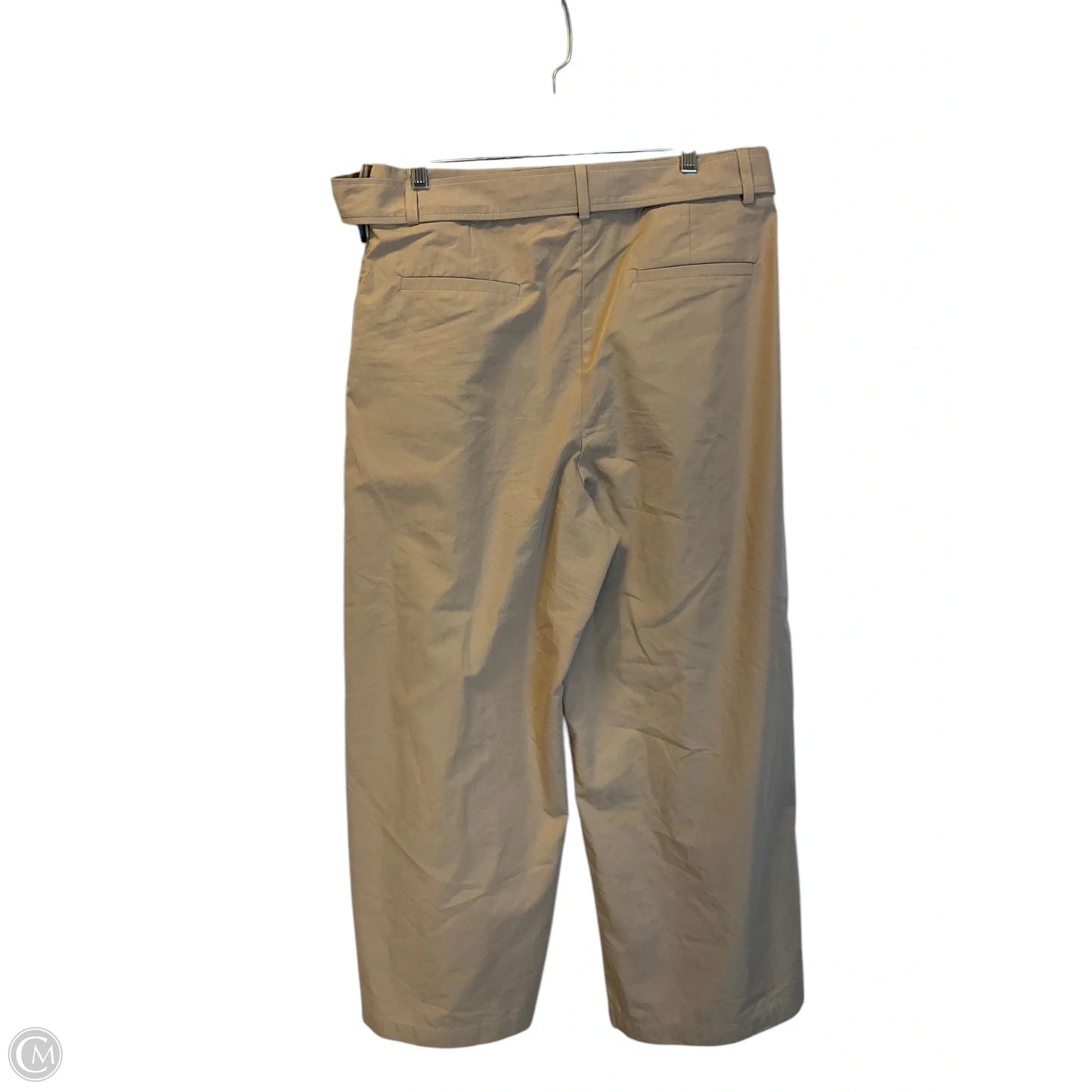 Pants Cropped By Beatrice .b In Tan, Size: Xl