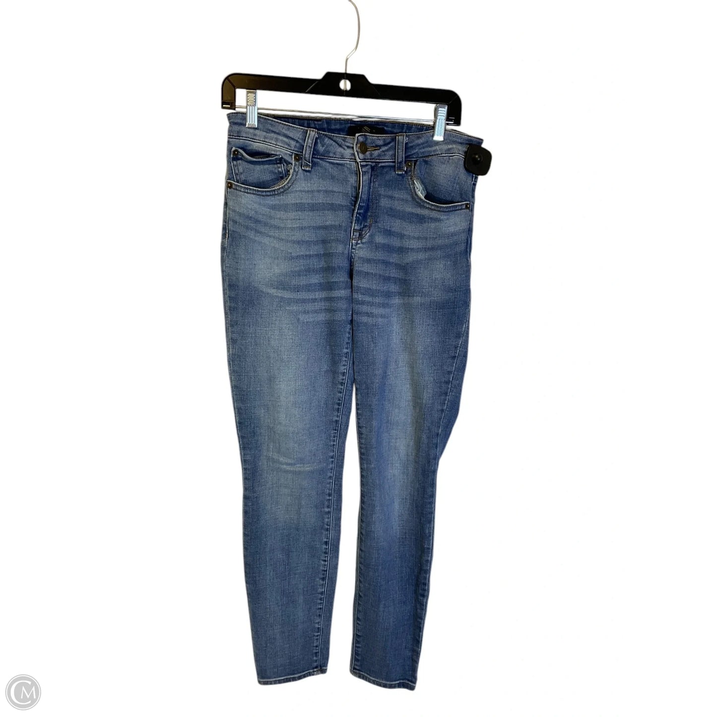 Jeans Designer By Frye In Blue Denim, Size: 4