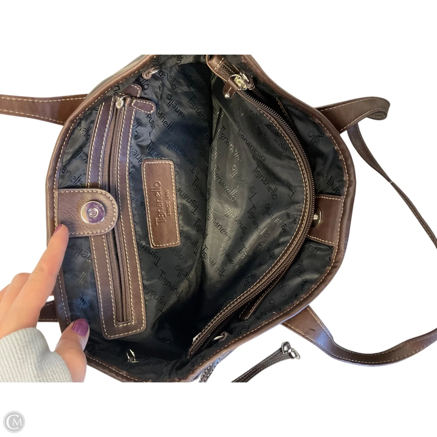 Handbag By Tignanello Purses, Size: Medium