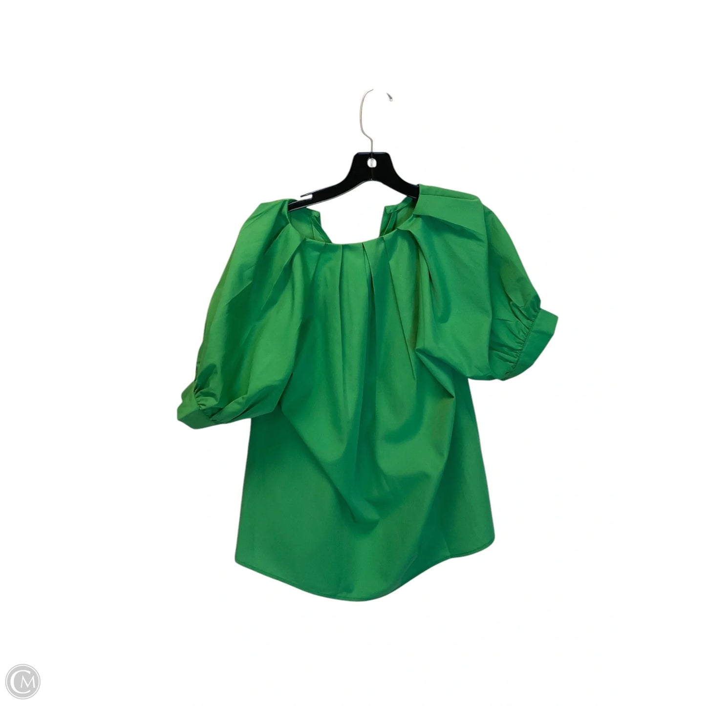 Top Short Sleeve By Entro In Green, Size: S