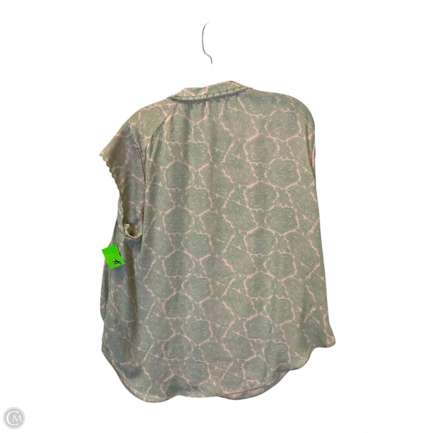 Top Short Sleeve By Joie In Green, Size: Xl