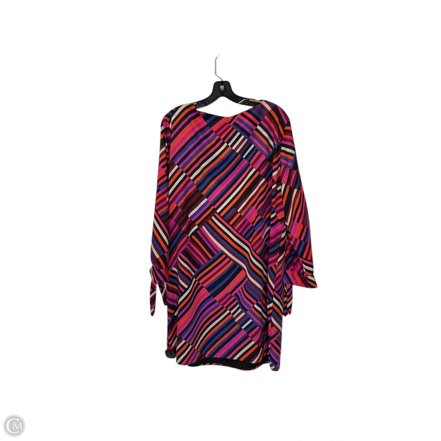 Dress Casual Short By Trina By Trina Turk In Multi-colored, Size: 0