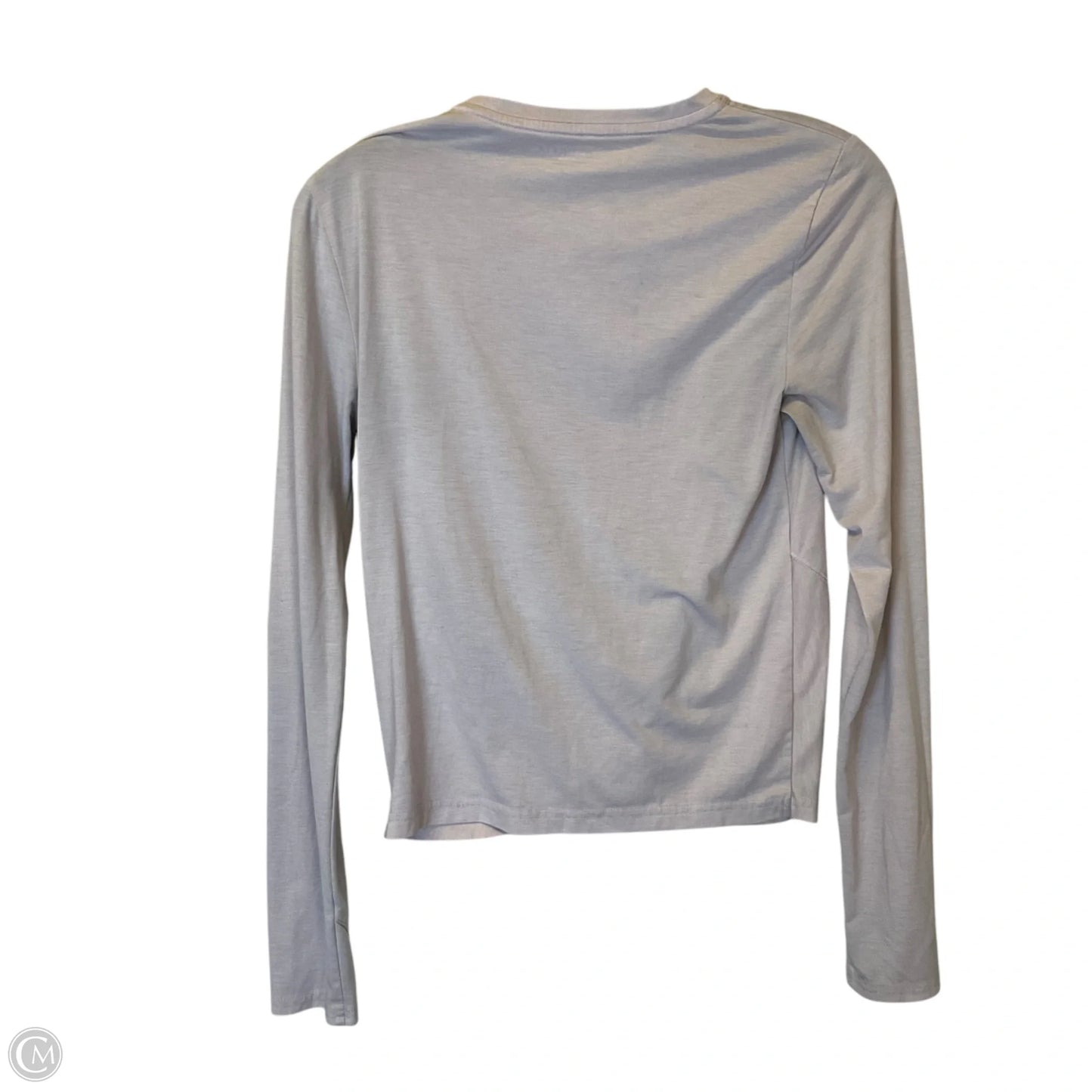 Athletic Top Long Sleeve Crewneck By Athleta In Purple, Size: S