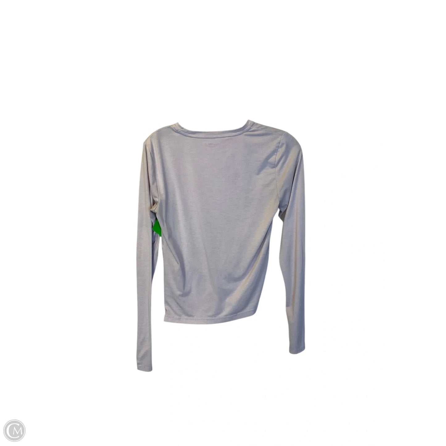 Athletic Top Long Sleeve Crewneck By Athleta In Purple, Size: S