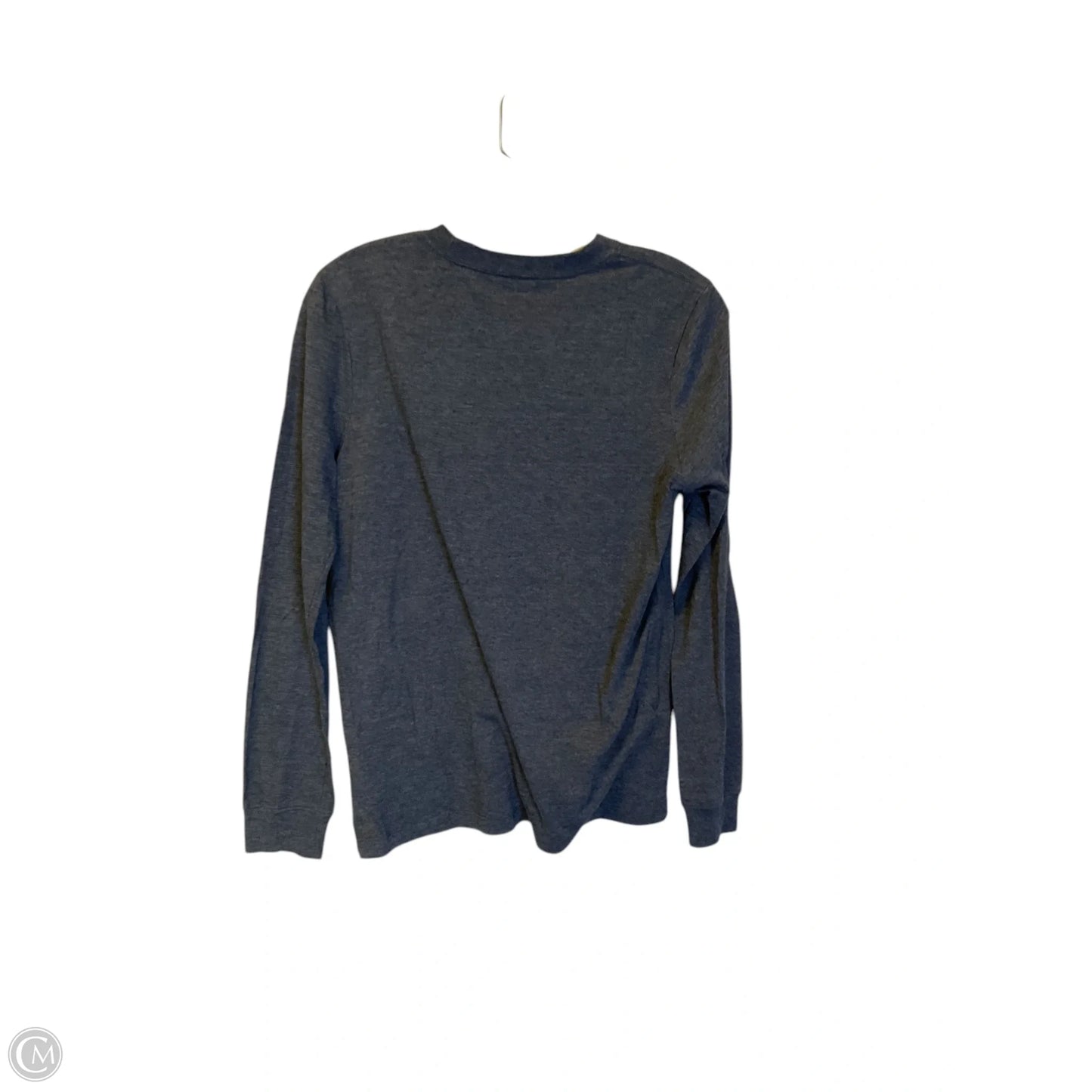 Top Long Sleeve Basic By The North Face In Grey, Size: S
