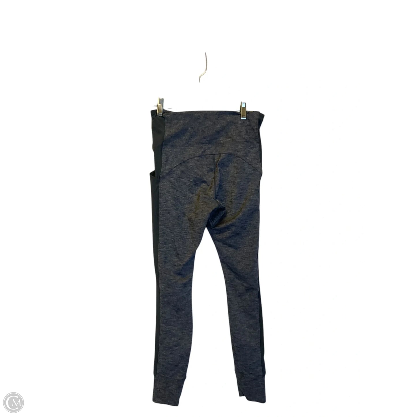 Athletic Leggings By Athleta In Grey, Size: S