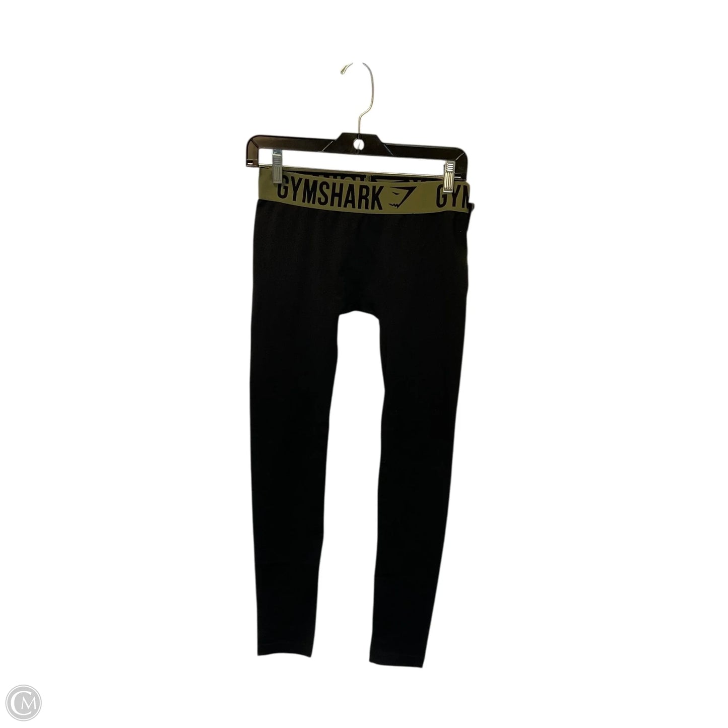 Athletic Leggings By Gym Shark In Black, Size: 0