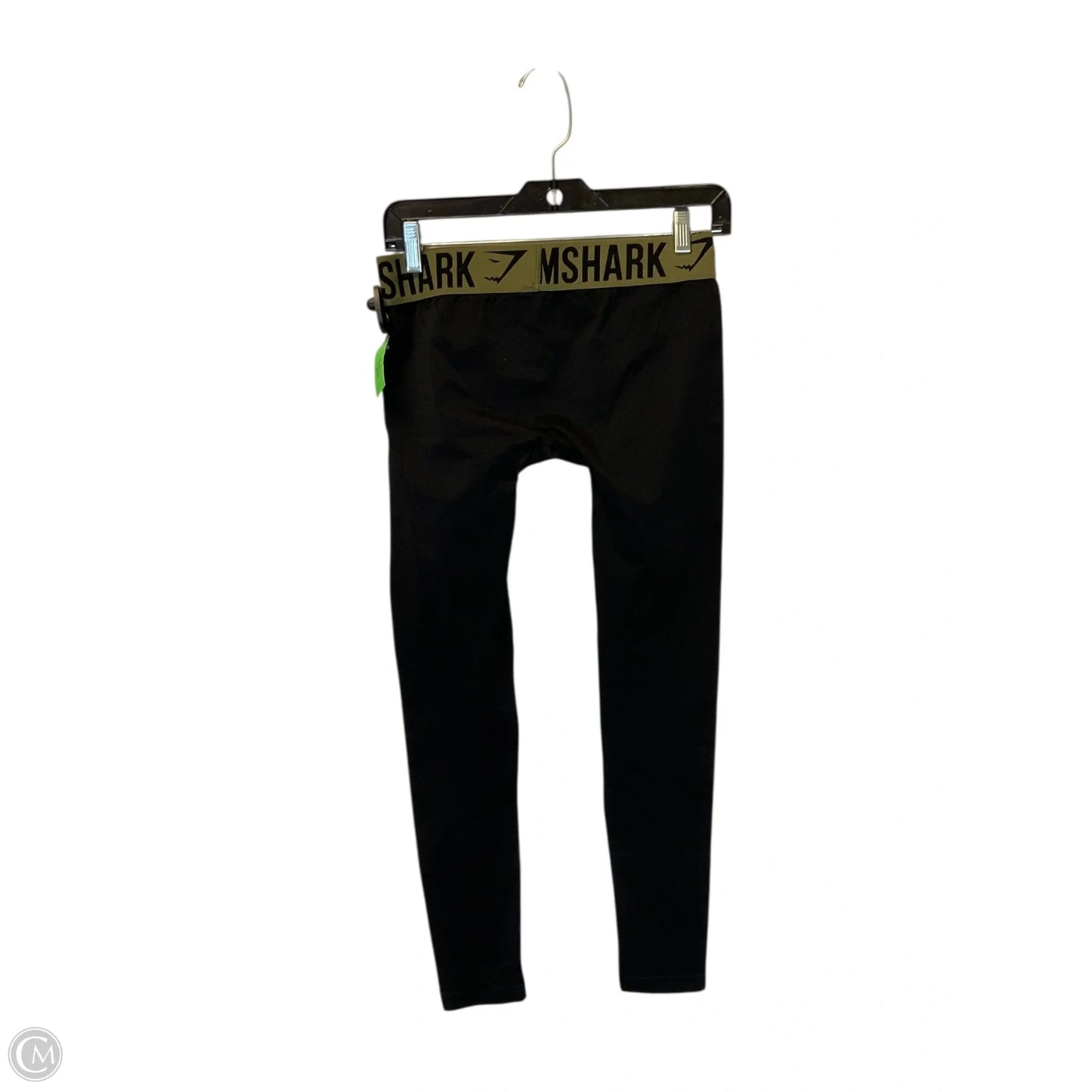 Athletic Leggings By Gym Shark In Black, Size: 0