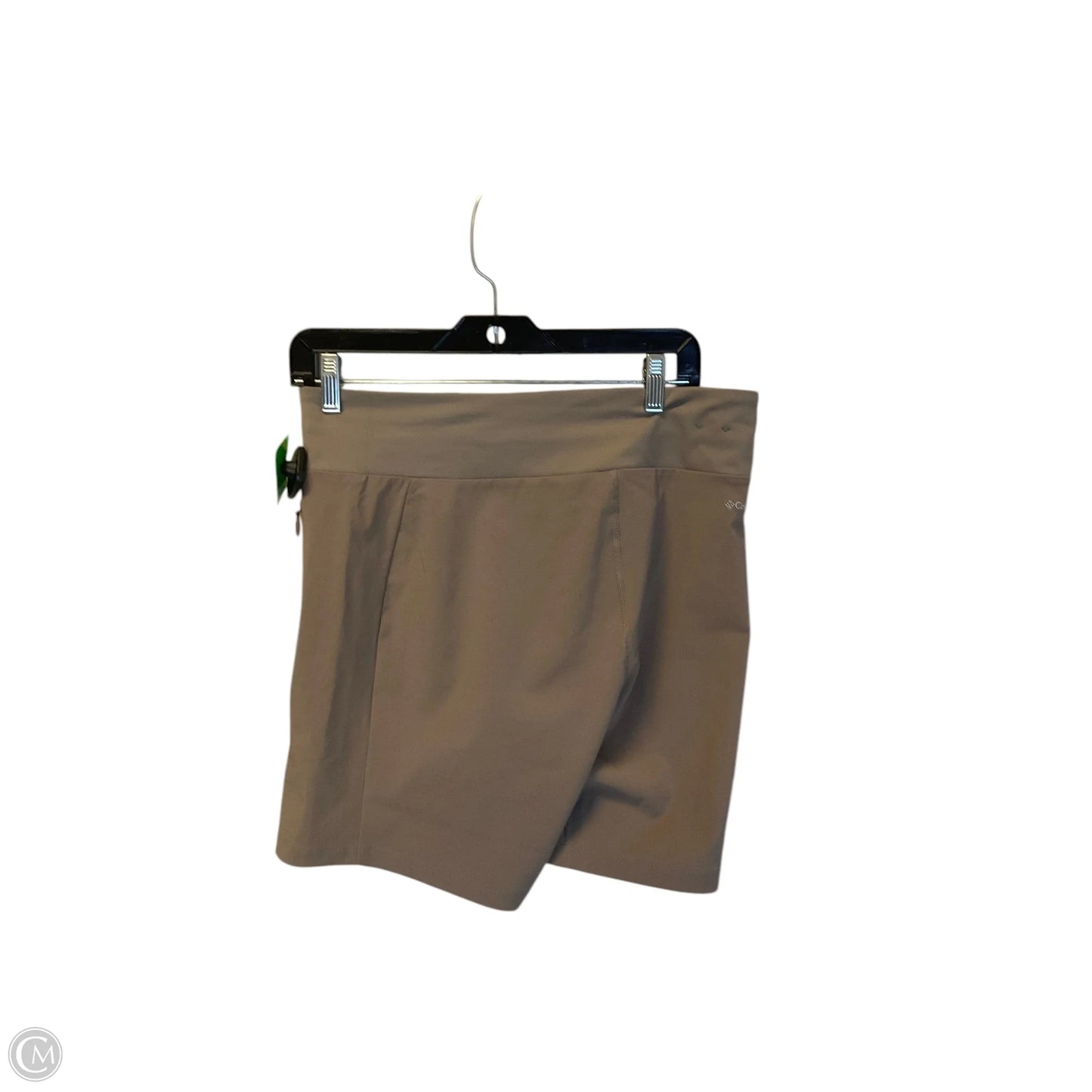 Athletic Shorts By Columbia In Tan, Size: M