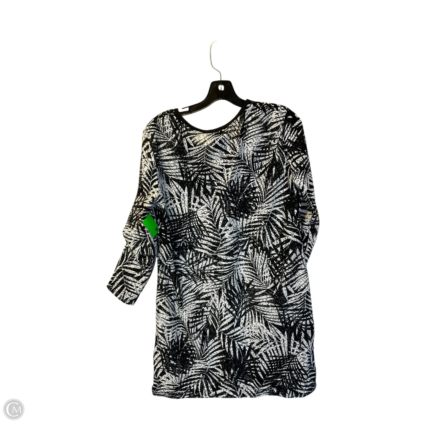 Swimwear Cover-up By Mario Serrani In Black, Size: S